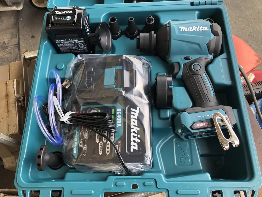 磐田インター店】makita マキタ 充電式エアダスタ AS001GRD 未使用品を