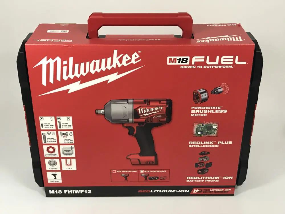 宅配買取】Milwaukee ミルウォーキー M18 FUEL 1/2インチ 1356Nm