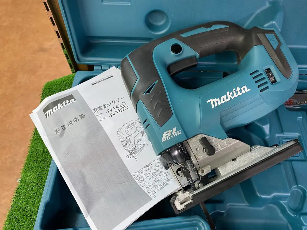 72%OFF!】 朝まで値下げマキタ Makita 充電式ジグソー JV 182D jsu