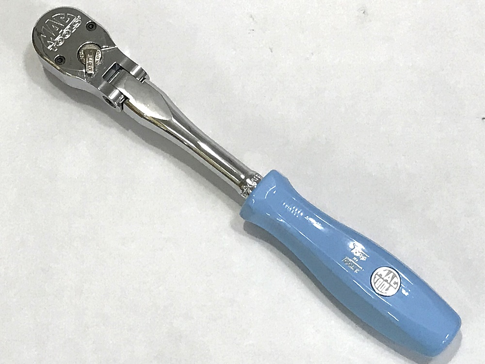 宅配買取】MAC TOOLS マックツールズ 3/8″フレックスヘッドラチェット 