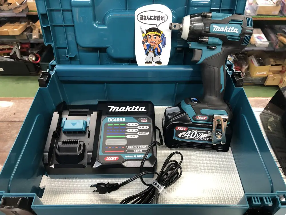 磐田インター店】 makita マキタ 充電式インパクトレンチ TW004G +