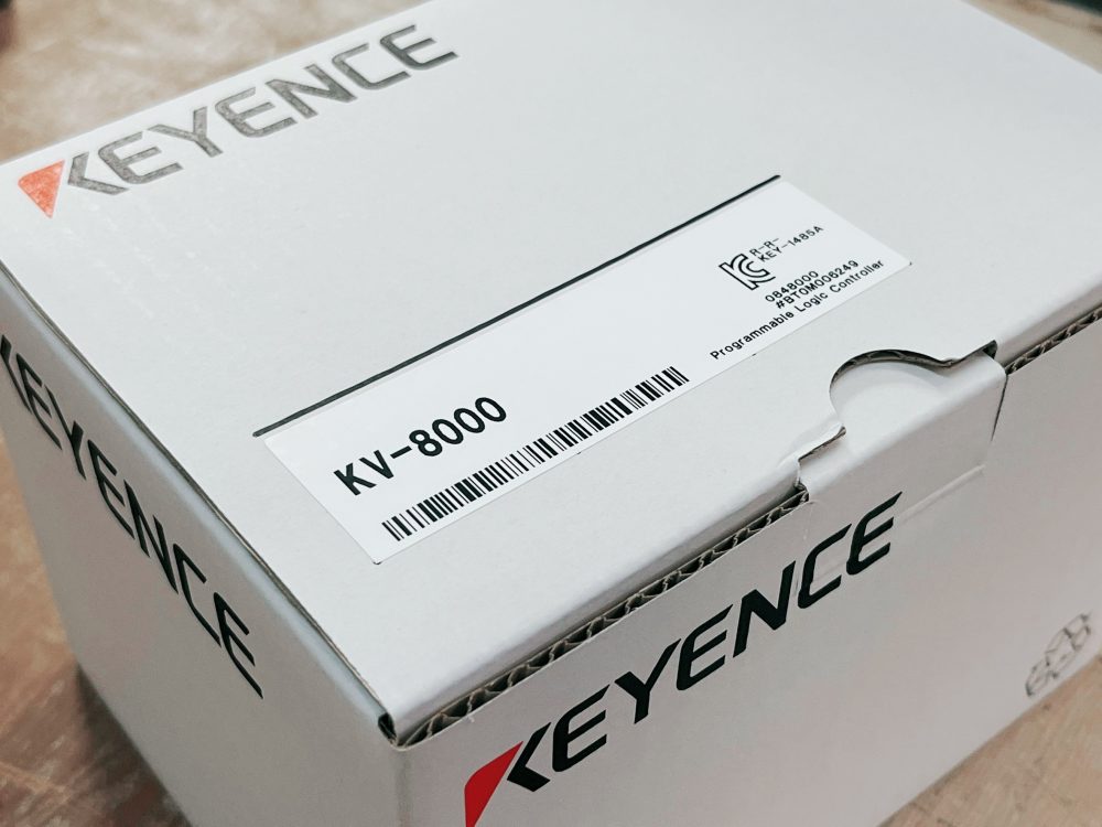 KEYENCE キーエンス CPUユニット KV-8000