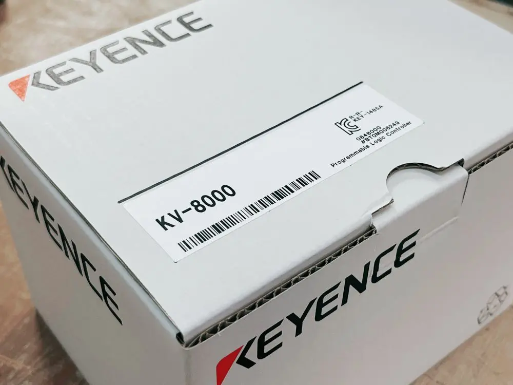 宅配買取】KEYENCE キーエンス CPUユニット KV-8000 新品未使用品を