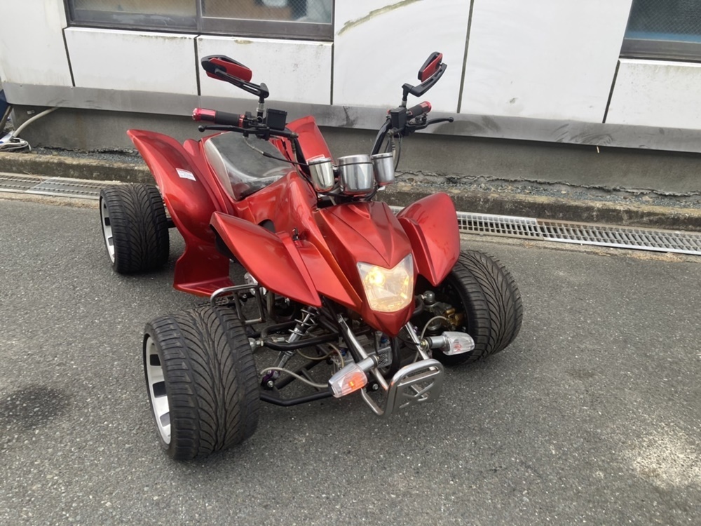 香川県 香川 KW X-505 フルカスタム バギー 4輪 ATV - バイク