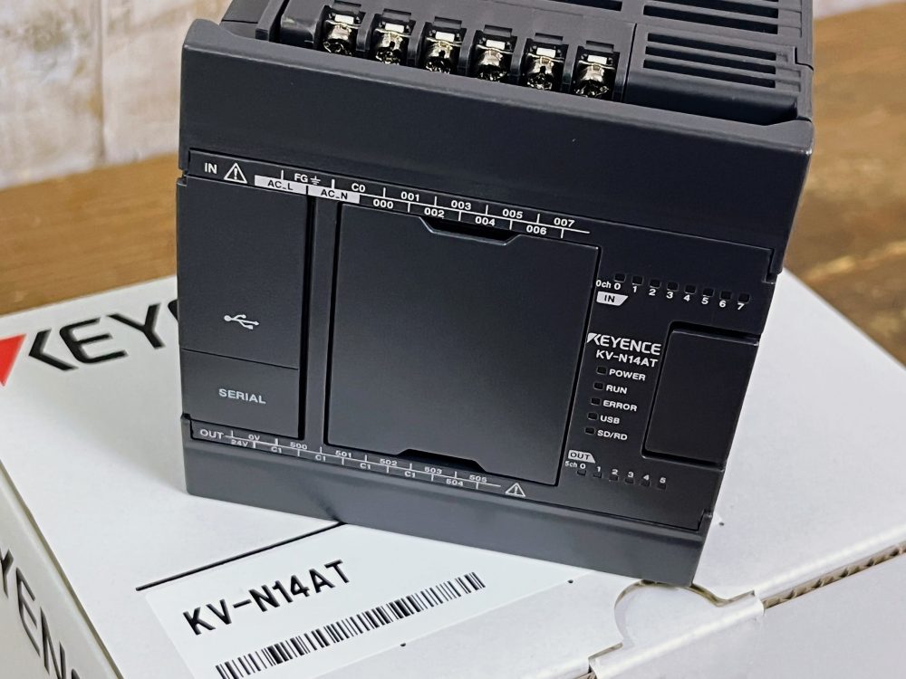 キーエンス KEYENCE PLC 基本ユニット KV-N14AT