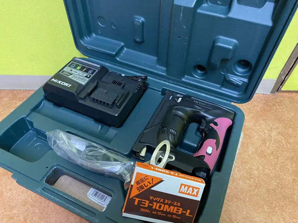 日立 HITACHI 充電式タッカ N14DSLをお買取させて頂きました!