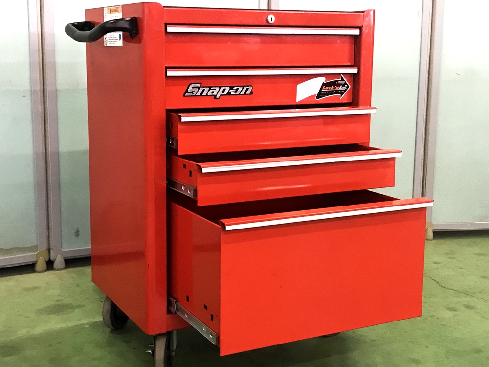 Snap-on スナップオン ロールキャブ レッドKRA2005