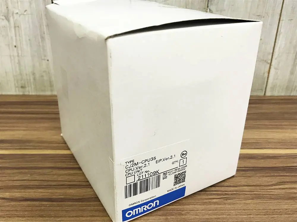 宅配買取】OMRON オムロン プログラマブルコントローラ EtherNet/IP