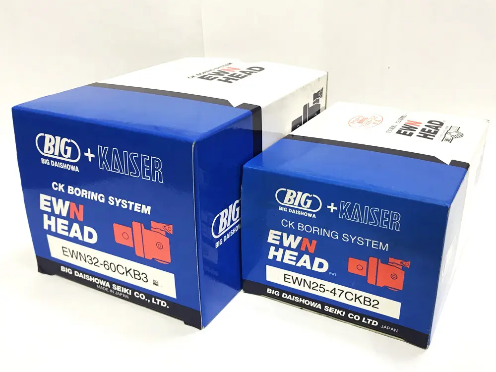 宅配買取】BIG 大昭和精機 EWNボーリングヘッド CKボーリング