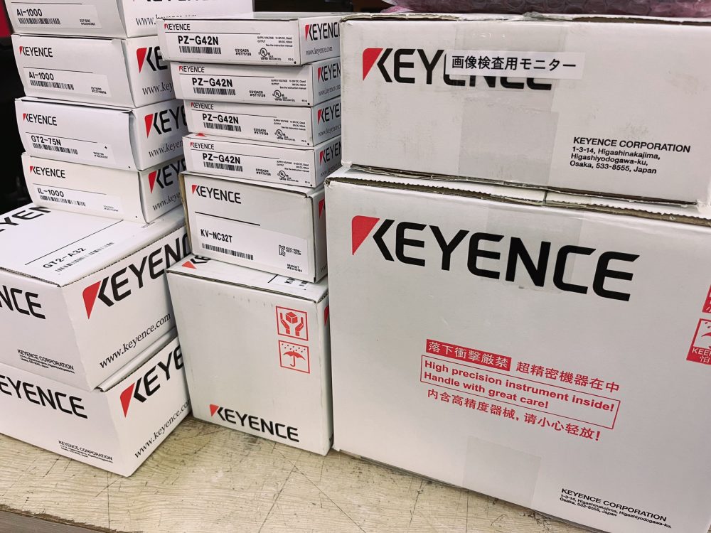 KEYENCE インライン投影画像測定器 コントローラ TM-X5000