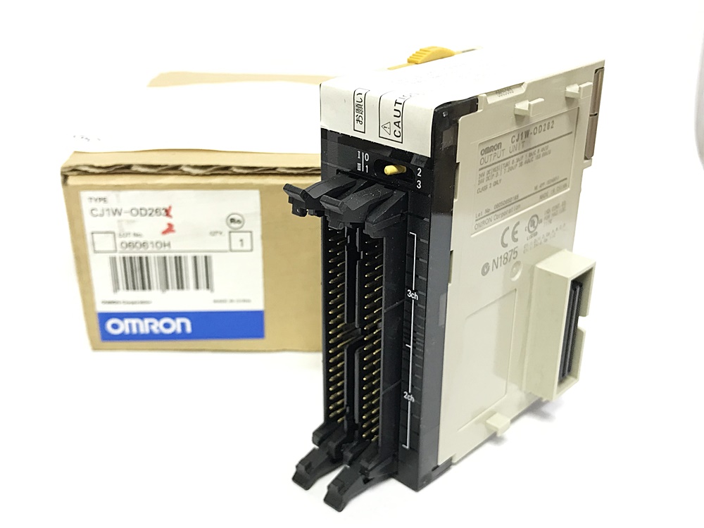 OMRON オムロン プログラマブルコントローラ トランジスタ 出力ユニット CJ1W-OD262