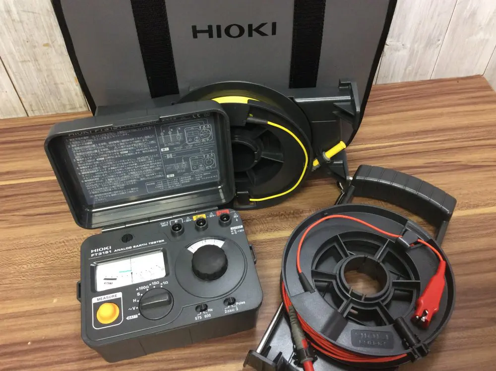 宅配買取】 HIOKI 日置電機 アナログ接地抵抗計 FT3151 中古美品を宅配