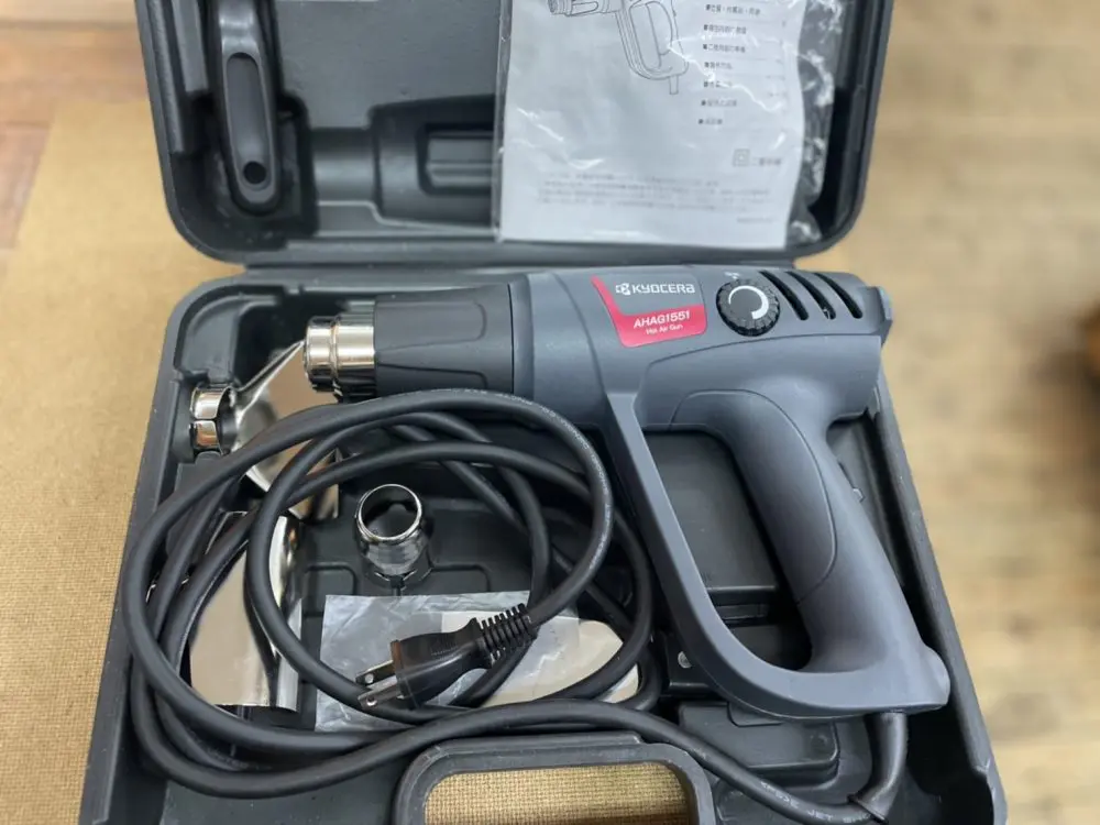 浜松入野店】KYOCERA キョーセラ ホットエアガン AHAG1551 中古