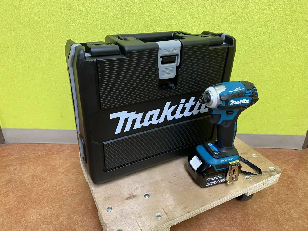 makita マキタ 充電式インパクトドライバ TD172DRGXをお買取させて頂きました!