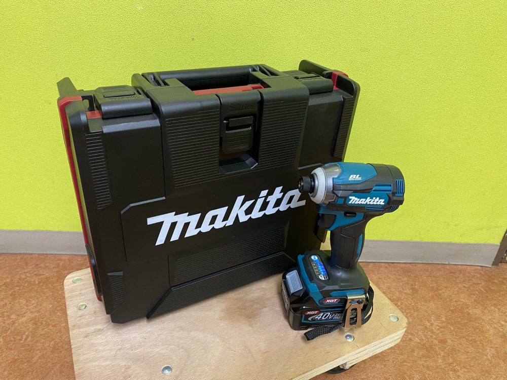 makita マキタ 充電式インパクトドライバ TD001GRDXをお買取させて頂きました！