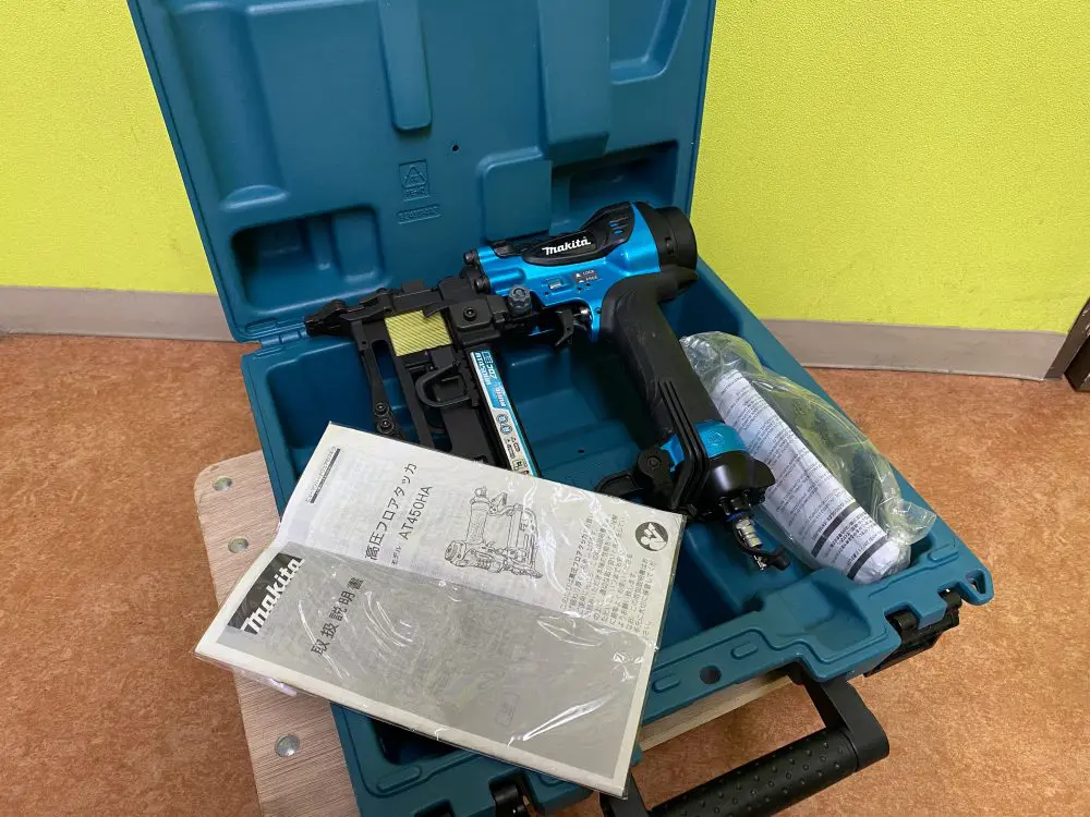 makita マキタ フロアタッカ AT450HAMをお買取させて頂きました!