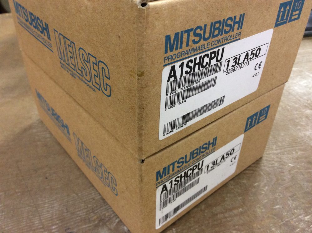 221028 新品未使用品 MITSUBISHI 三菱電機 CPUユニット 2008年製 A1SHCPU