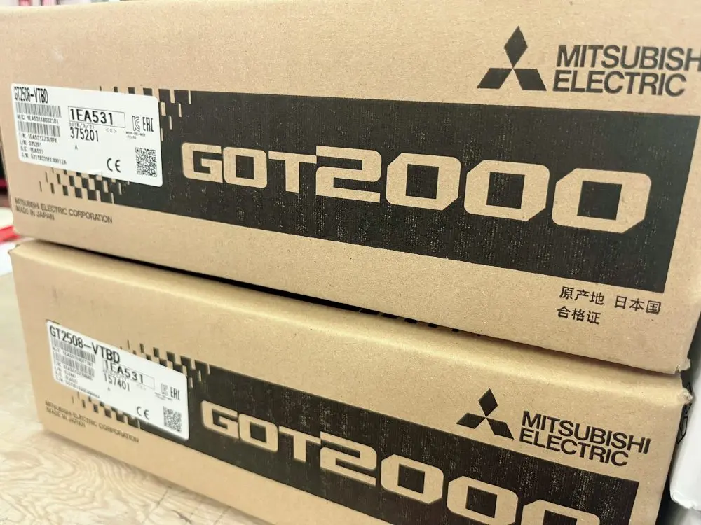 宅配買取】三菱電機 GOT2000 8.4型 TFTカラー 表示器 GT2508-VTBD 新品未使用品を複数個 宅配買取させて頂きました！☆三菱電機  GOT表示器を宅配買取強化中！ 広島県 尾道市 三原市 廿日市市 府中市 呉市 全国対応宅配買取☆ | 静岡県浜松市 新品工具・中古工具買取のこと  ...