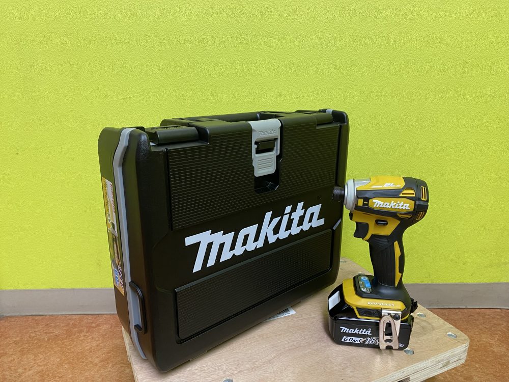 makita マキタ 充電式インパクトドライバ TD172DGXFYをお買取させて頂きました！