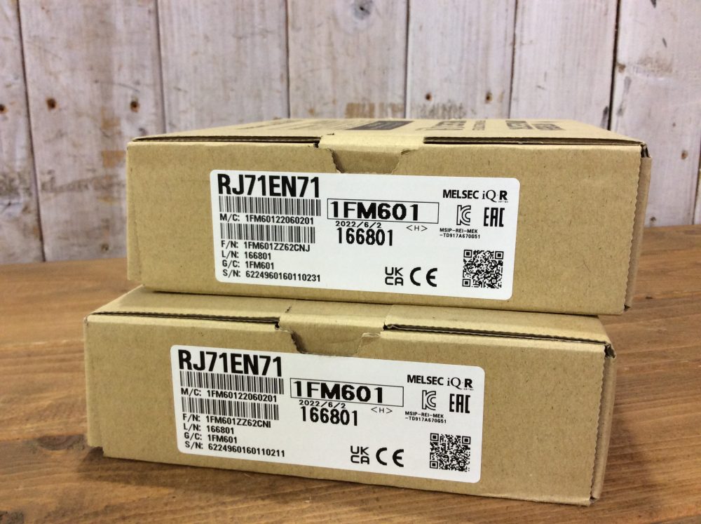 221017MITSUBISHI 三菱電機 MELSEC iQ-R Ethernetインタフェースユニット RJ71EN71