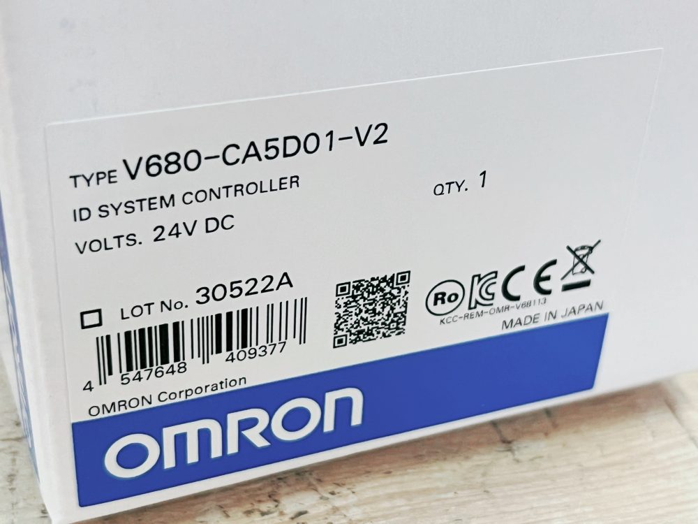 OMRON オムロン RFIDシステム IDコントローラ V680-CA5D01-V2