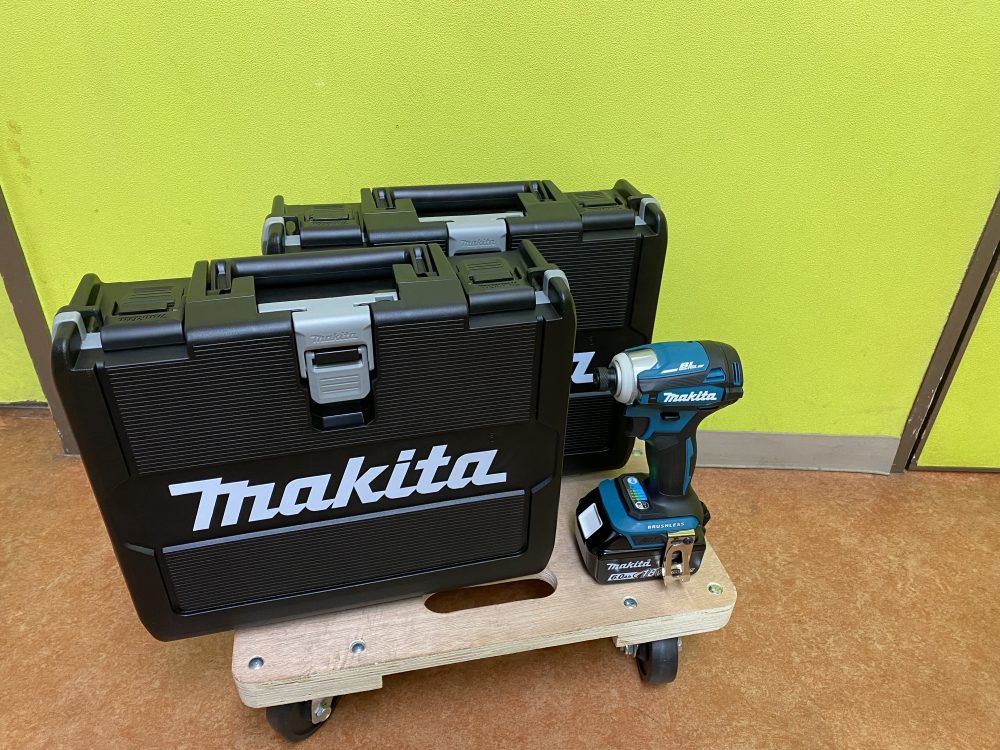 makita マキタ 充電式インパクトドライバ TD172DTGXをお買取させて頂きました！