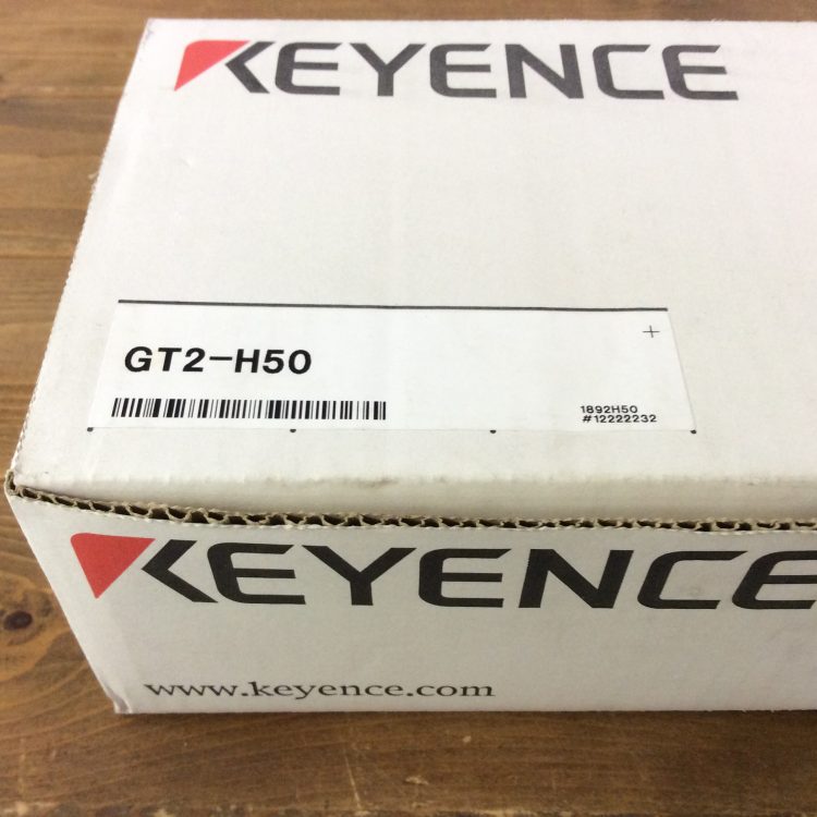 22-12-05 KEYENCE キーエンス 高精度接触式デジタルセンサ センサヘッド GT2-H50