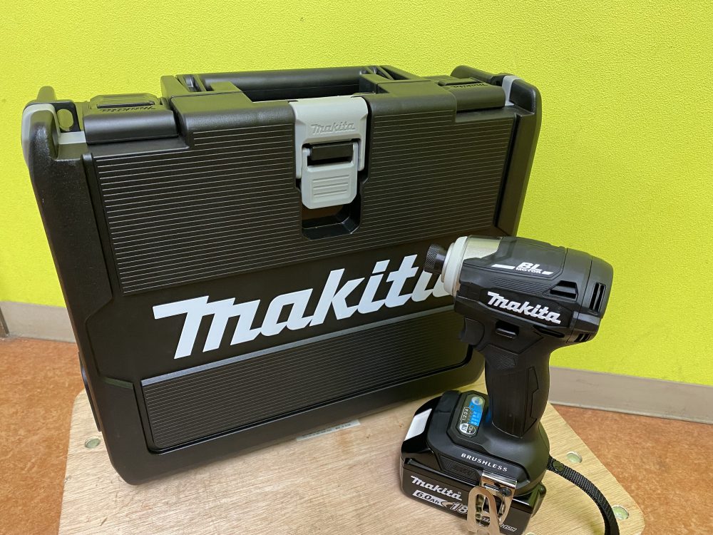 makita マキタ 充電式インパクトドライバ TD172DRGX をお買取させて頂きました！