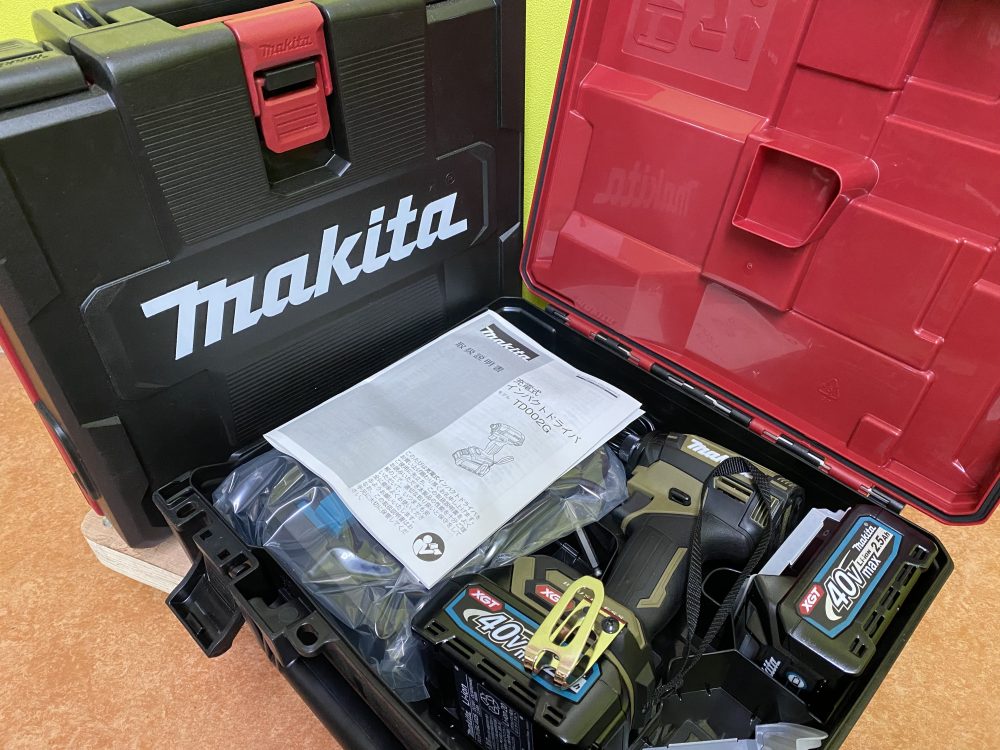 makita マキタ 充電式インパクトドイライバ TD002G をお買取させて頂きました！
