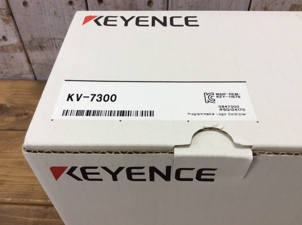 2022-12-09 KEYENCE キーエンス シリアル内蔵 CPU ユニット KV-7300