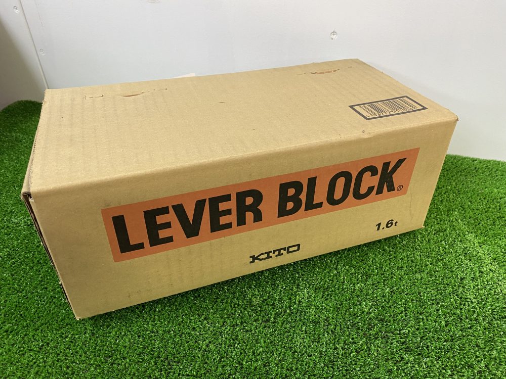 KITO キトー レバーブロック LB016 をお買取させて頂きました！