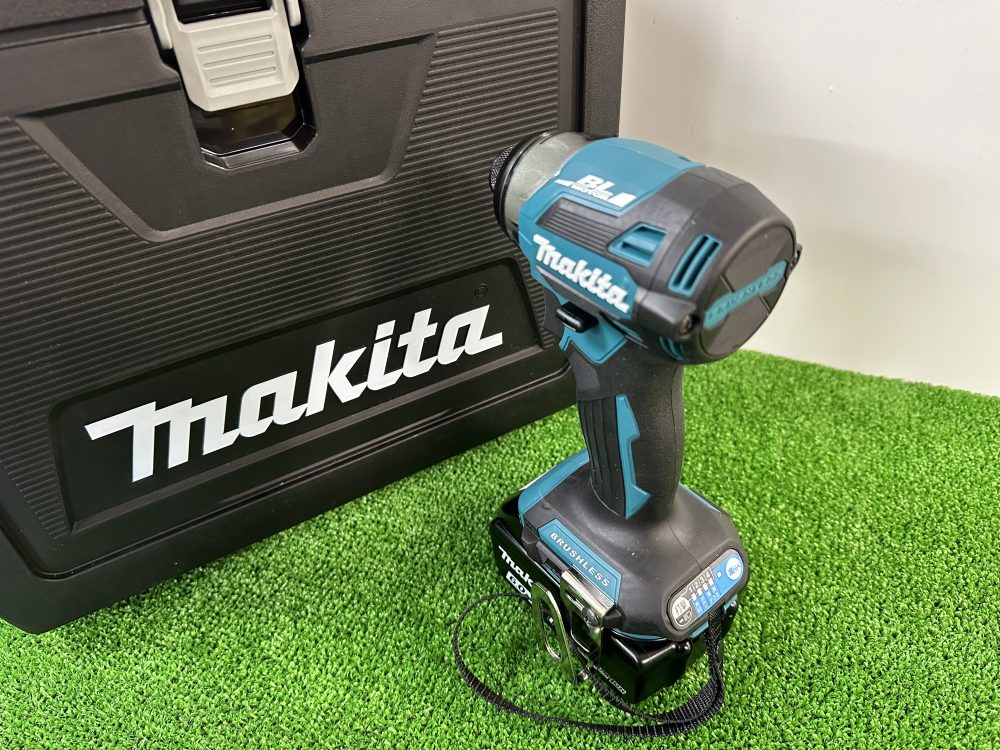 makita マキタ 充電式インパクトドライバ TD173DRGX をお買取させて頂きました！