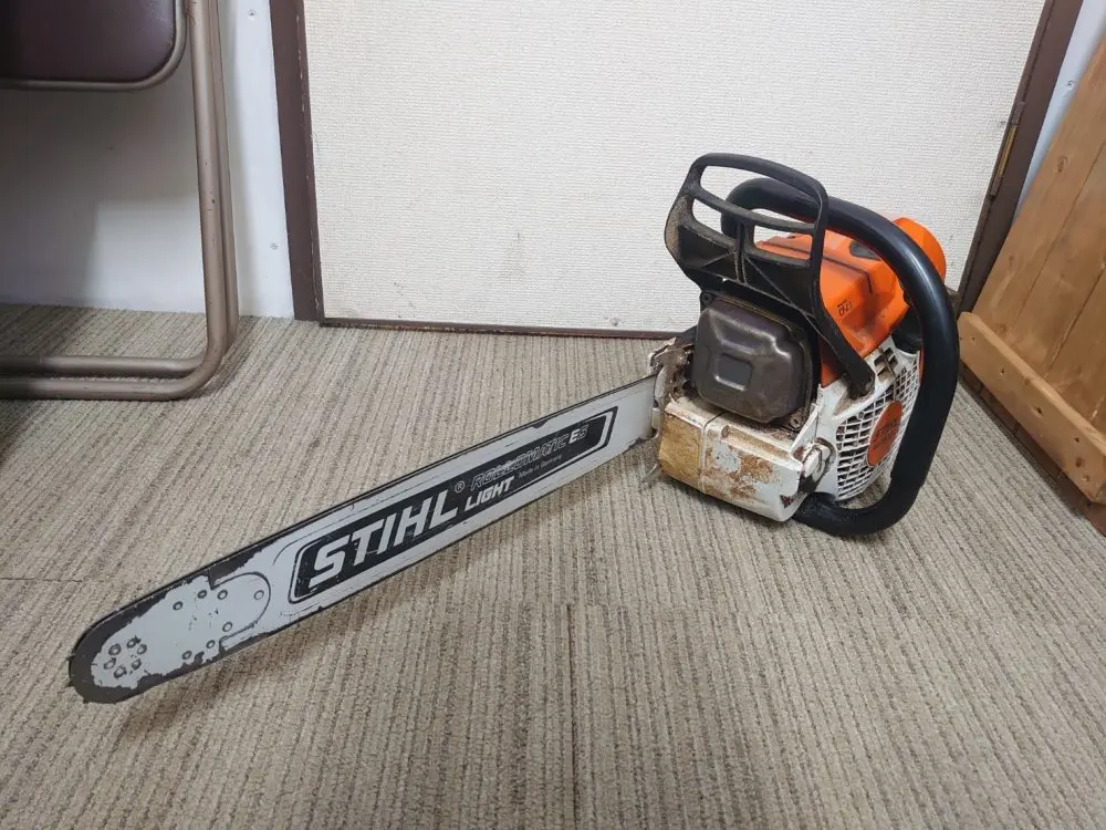 豊橋新栄店】STIHL スチール エンジンチェンソー MS500i 中古品をお買取りさせて頂きました！◇出張買取 湖西市 愛知県 設楽町 新城市  田原市 豊橋市 豊川市 蒲郡市 名古屋市 西尾市 三河安城◇ | 静岡県浜松市 新品工具・中古工具買取のことなら工具屋源さん