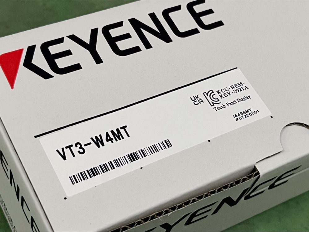 KEYENCE タッチパネル VT3-W4MT