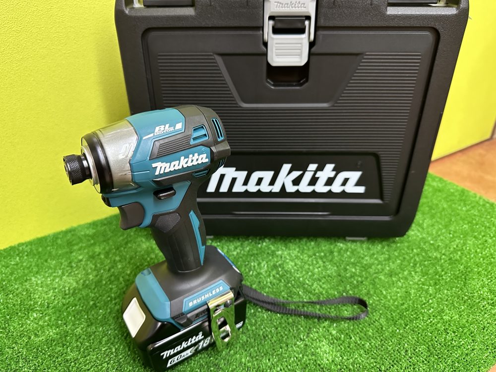 makita マキタ 充電式インパクトドライバ TD173DRGX をお買取させて頂きました！