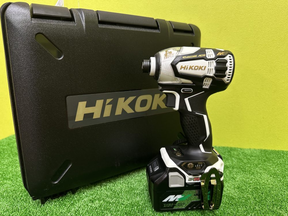HiKOKI ハイコーキ コードレスインパクトドライバ WH36DAをお買取させて頂きました！