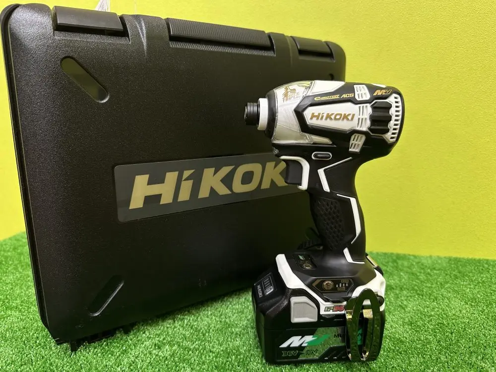 HiKOKI ハイコーキ コードレスインパクトドライバ WH36DAをお買取させて頂きました!
