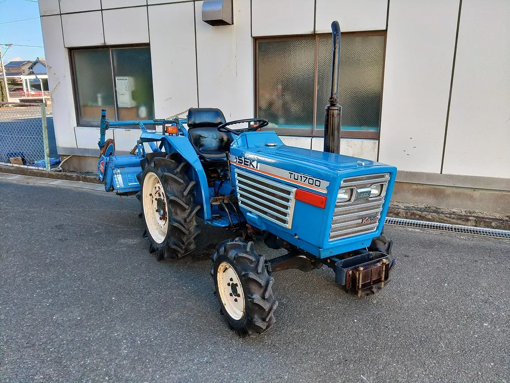 出張買取】 ISEKI イセキ トラクター TU1700 147h 4WD をお買取りさせていただきました！浜松市中央区 浜名区 天竜区 湖西市  磐田市 掛川市 豊橋市 豊川市 蒲郡市 田原市 島田市 牧之原市 藤枝市 | 静岡県浜松市 新品工具・中古工具買取のことなら工具屋源さん