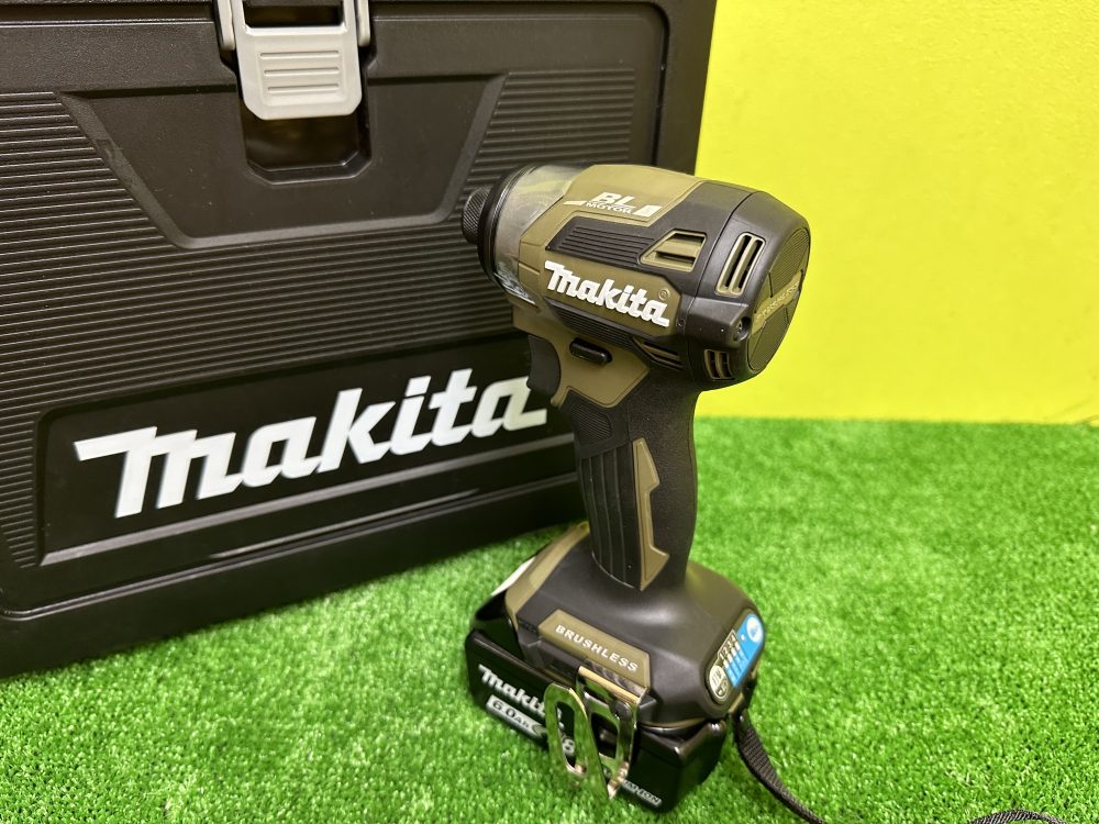 makita マキタ 充電式インパクトドライバ TD173DRGXO をお買取させて頂きました！