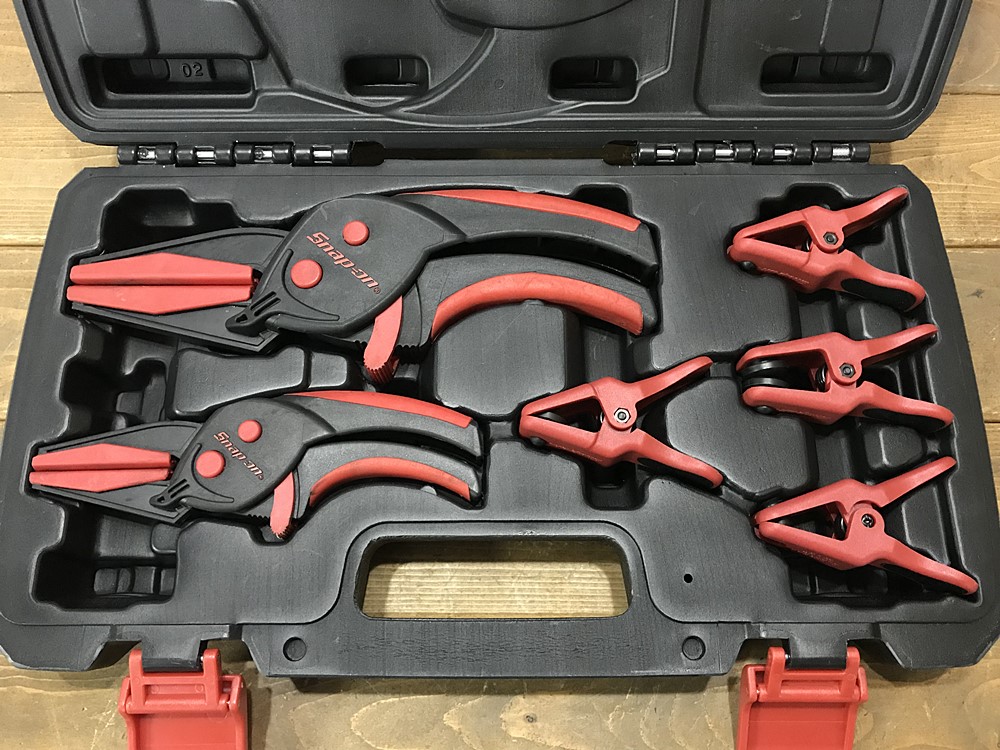 Snap-on スナップオン 6pc ラインクランプ マスターセット LCSS600