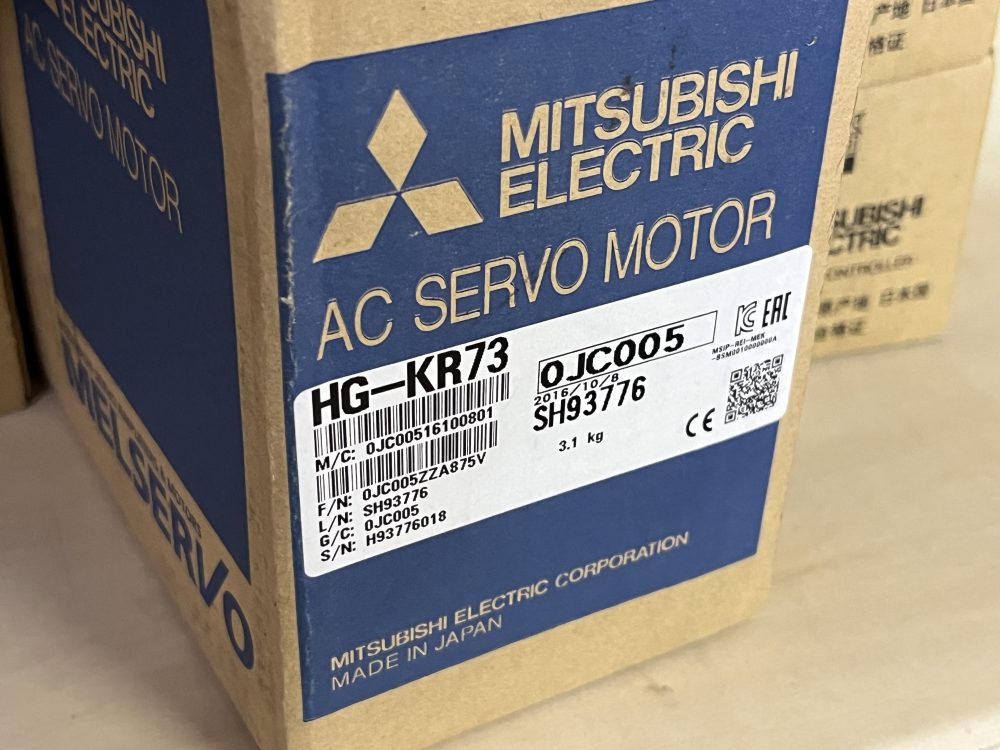 MITSUBISHI 三菱電機 サーボモータ HG-KR73