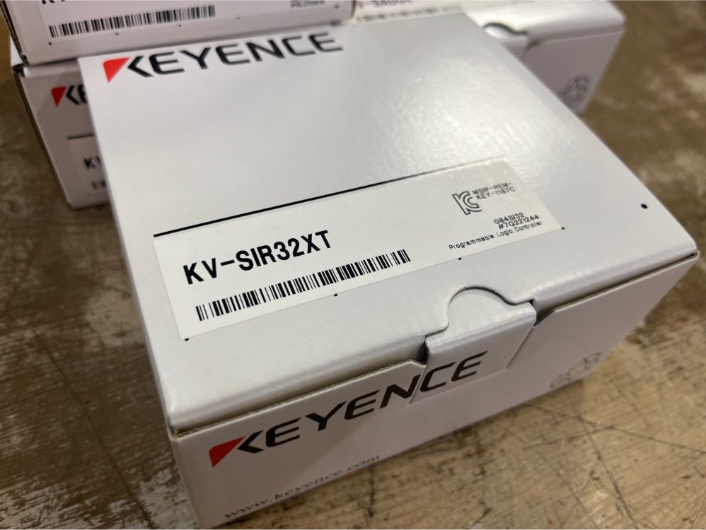 KEYENCE キーエンス PLC KV-8000 高速入出力ユニット KV-SIR32XT