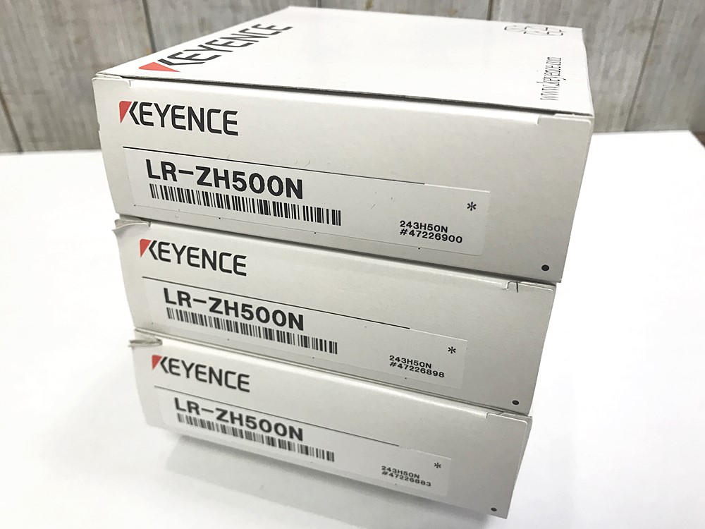 KEYENCE キーエンス アンプ内蔵型CMOSレーザセンサ LR-ZH500Nを宅配買取致しました。