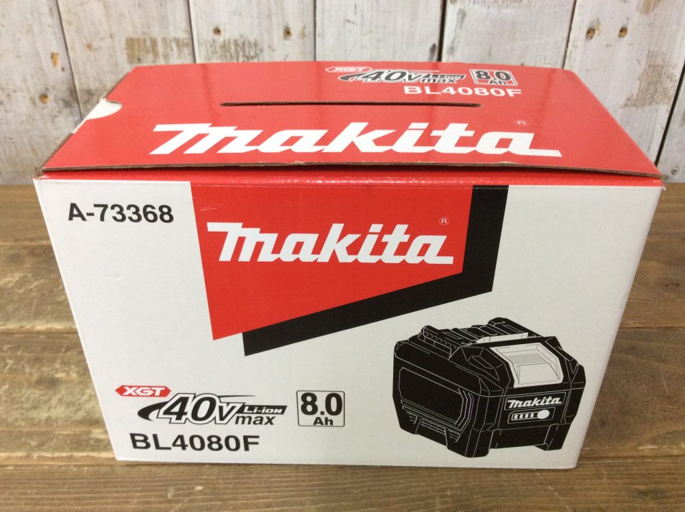 2023-06-07 makita マキタ 40Vmax-8.0Ahリチウムイオンバッテリ BL4080F