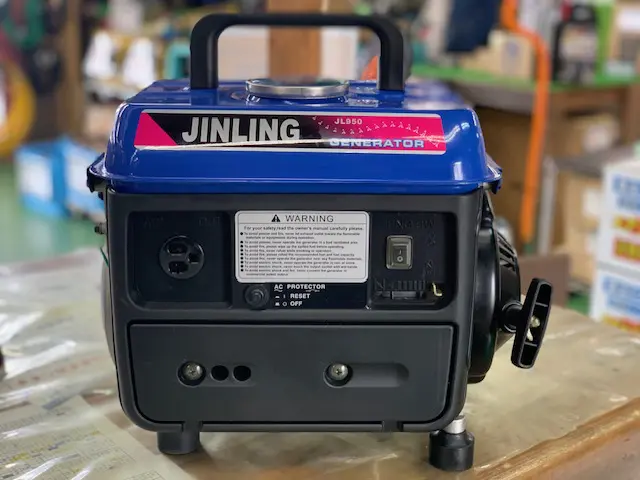 磐田インター店】JINLING 発電機 JL950 中古品を現金買取させていただきました！☆ 袋井市 掛川市 御前崎市 裾野市 静岡市 高価買取  査定無料 ☆ | 静岡県浜松市 新品工具・中古工具買取のことなら工具屋源さん