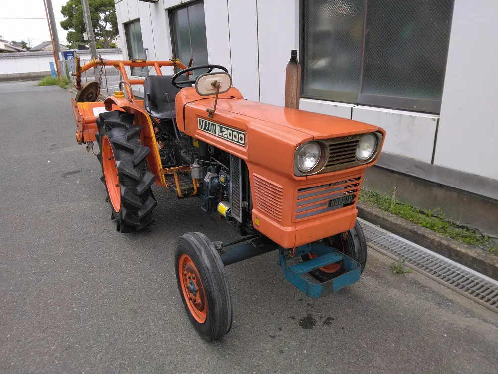 出張買取】 kubota クボタ トラクター L2000 870h 2WD 20馬力 をお買取りさせていただきました！浜松市中央区 浜名区 天竜区 湖西 市 磐田市 掛川市 豊橋市 豊川市 蒲郡市 田原市 島田市 牧之原市 藤枝市 工具 農機具 重機 機械 買取 | 静岡県浜松市 新品工具・中古工具  ...