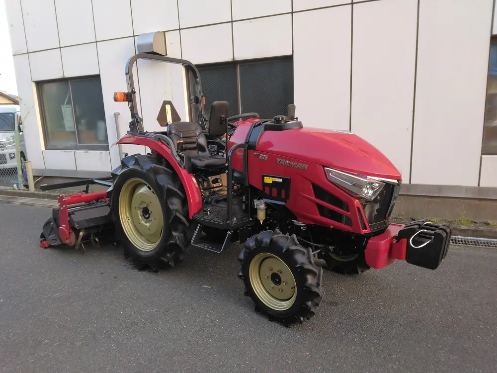 出張買取】 YANMAR ヤンマー トラクター YT225 208h 自動水平 4WD をお買取りさせていただきました！浜松市中央区 浜名区 天竜区  湖西市 磐田市 掛川市 豊橋市 豊川市 蒲郡市 田原市 島田市 牧之原市 藤枝市 工具 農機具 重機 機械 買取 | 静岡県浜松市 新品工具・中古  ...