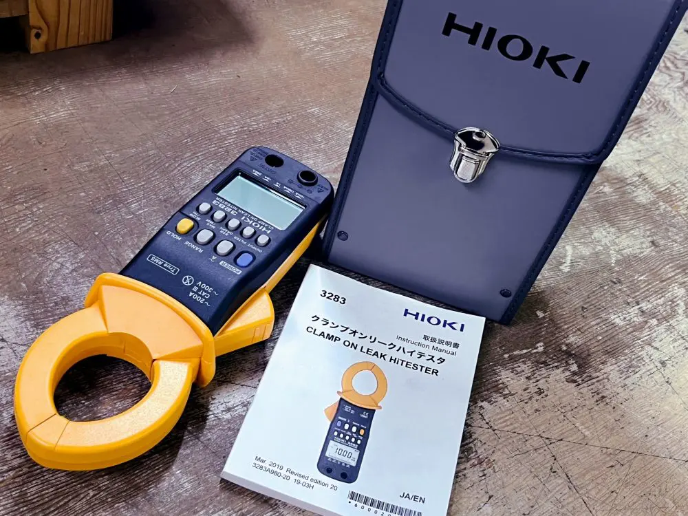HIOKI（日置電機）の買取なら工具屋源さん | 静岡県浜松市 新品工具 