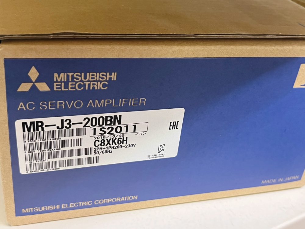 三菱電機 MITSUBISHI サーボアンプ MR-J3-200BN