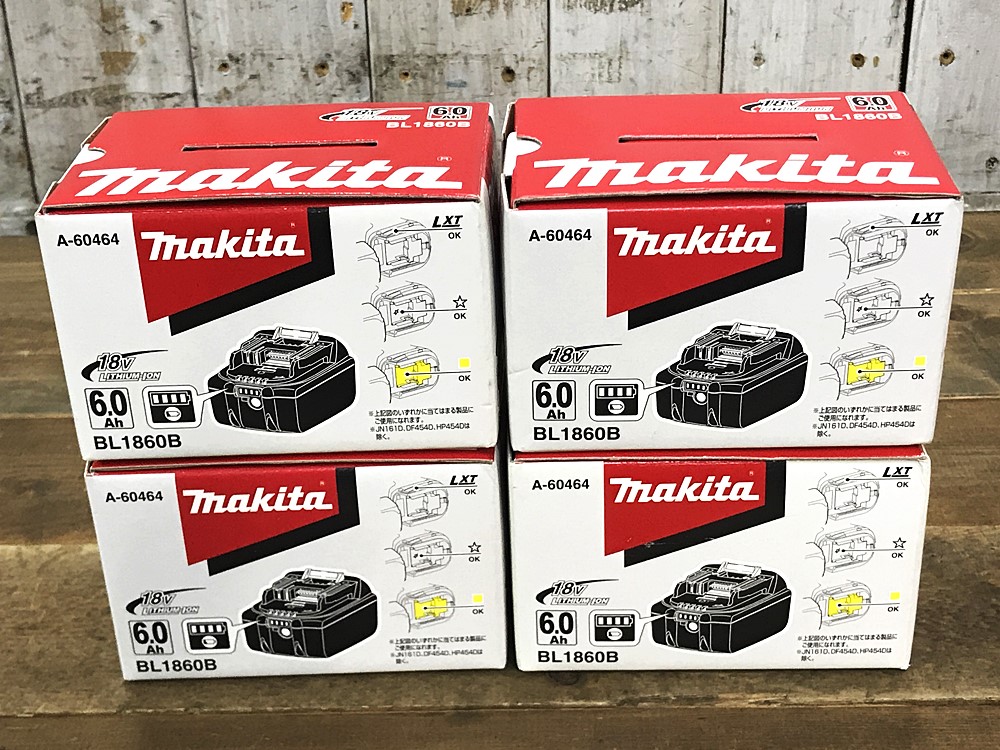 マキタ純正18V バッテリ　新品未使用品